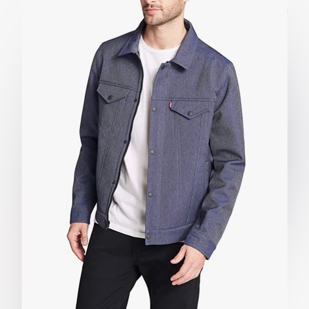 Levi's Men's Soft Shell Classic Trucker Jacket Coat